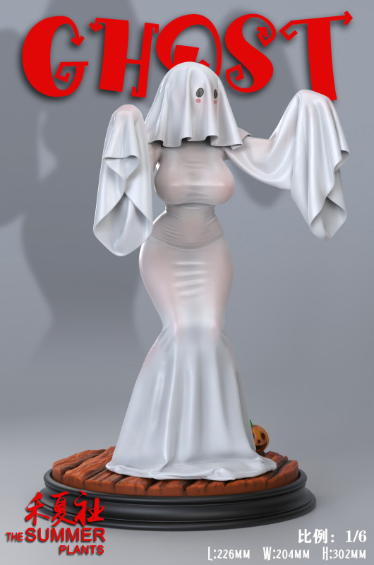 【Pre-order】Original Ghost Girl Statue 1/6 Scale The Summer Plants Studio
