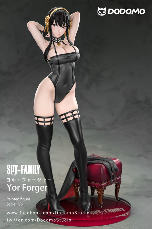 【In stock】Yor Forger GK Resin Statue 1/6 Scale Dodomo Studio