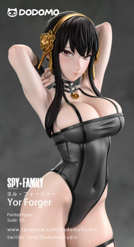 【In stock】Yor Forger GK Resin Statue 1/6 Scale Dodomo Studio