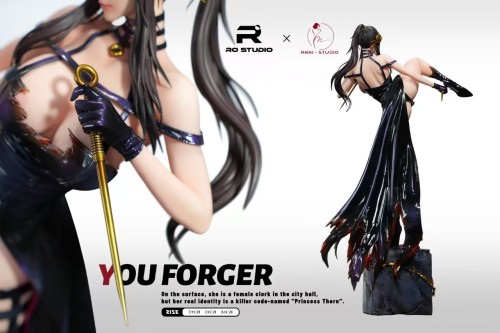 【Pre-order】Combat Group Yor Forger Resin Statue 1/4 Scale RO x ANNI Studio