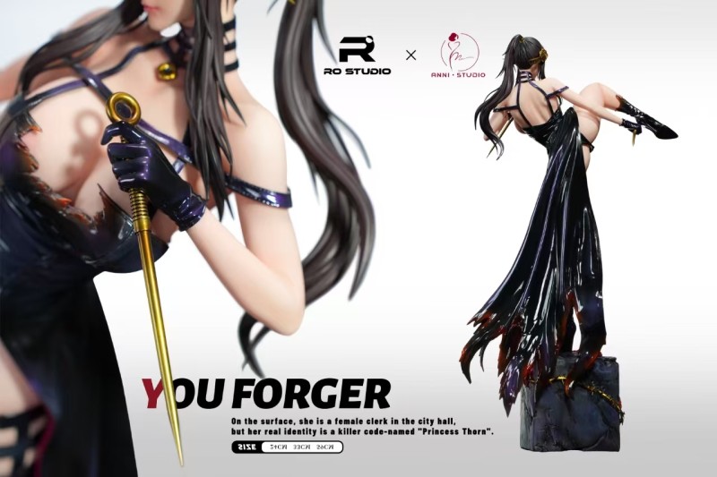 【Pre-order】Combat Group Yor Forger Resin Statue 1/4 Scale RO x ANNI Studio