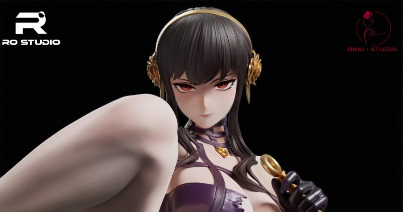 【Pre-order】Combat Group Yor Forger Resin Statue 1/4 Scale RO x ANNI Studio