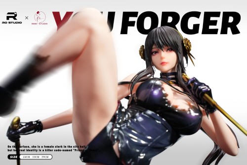 【Pre-order】Combat Group Yor Forger Resin Statue 1/4 Scale RO x ANNI Studio