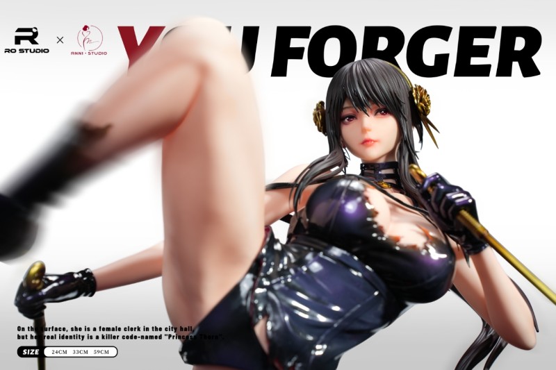【Pre-order】Combat Group Yor Forger Resin Statue 1/4 Scale RO x ANNI Studio