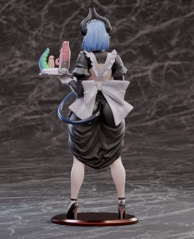 【Pre-order】Original Demon Prince Maid: Human Butcher Statue 1/6 Scale SODA Studio