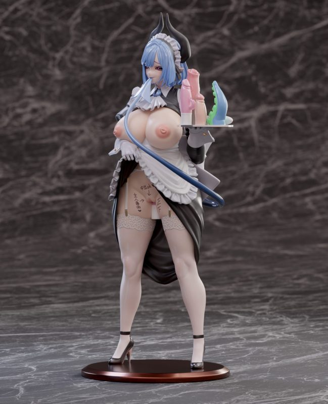 【Pre-order】Original Demon Prince Maid: Human Butcher Statue 1/6 Scale SODA Studio