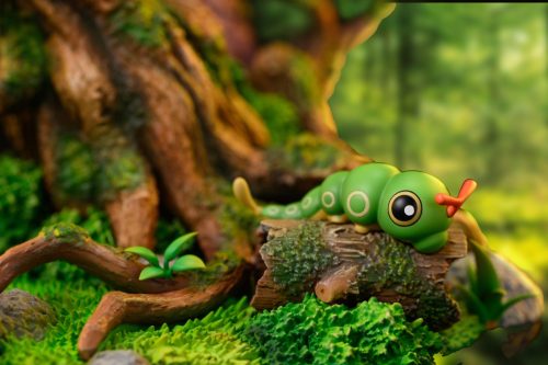 【Pre-order】Fairy Studio Caterpie Family GK Statue GK Resin Statue