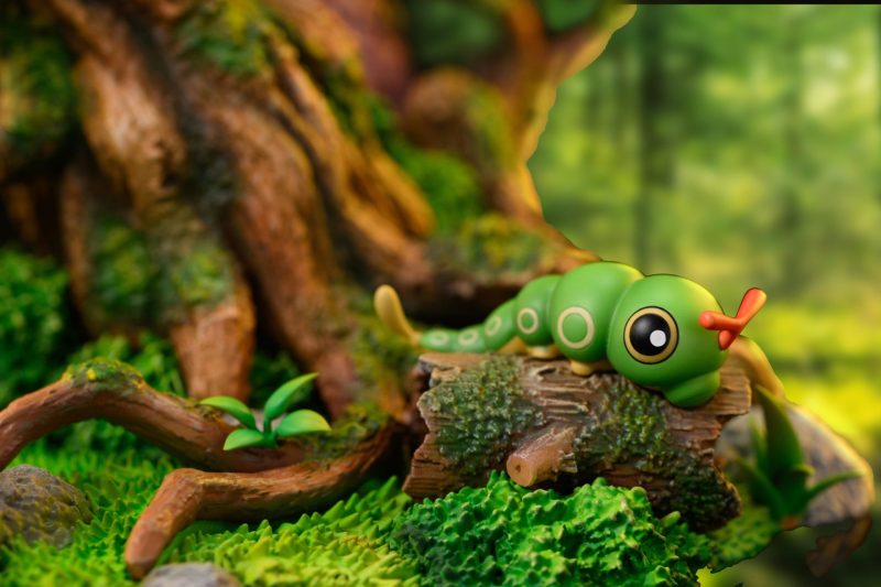 【Pre-order】Fairy Studio Caterpie Family GK Statue GK Resin Statue