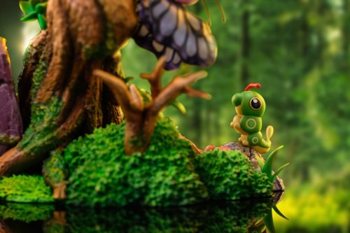 【Pre-order】Fairy Studio Caterpie Family GK Statue GK Resin Statue