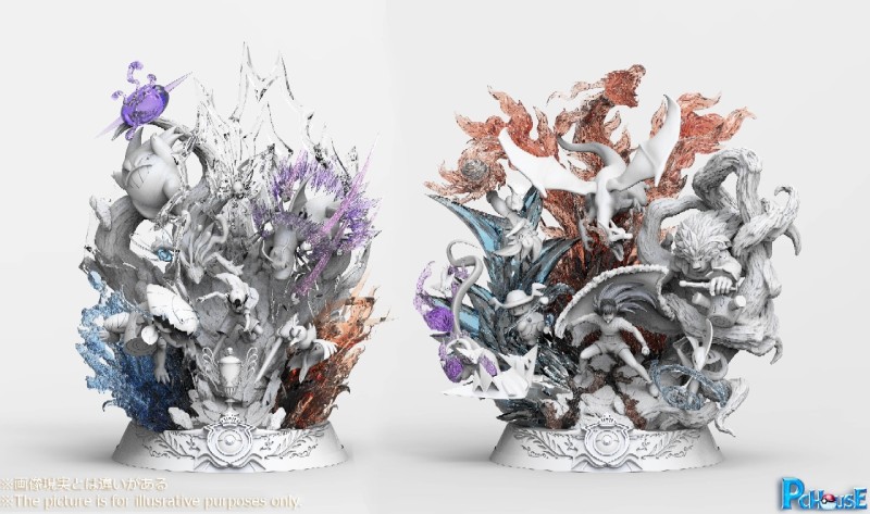 【Pre-order】PCHouse Studio Leon with LED GK Statue GK Resin Statue