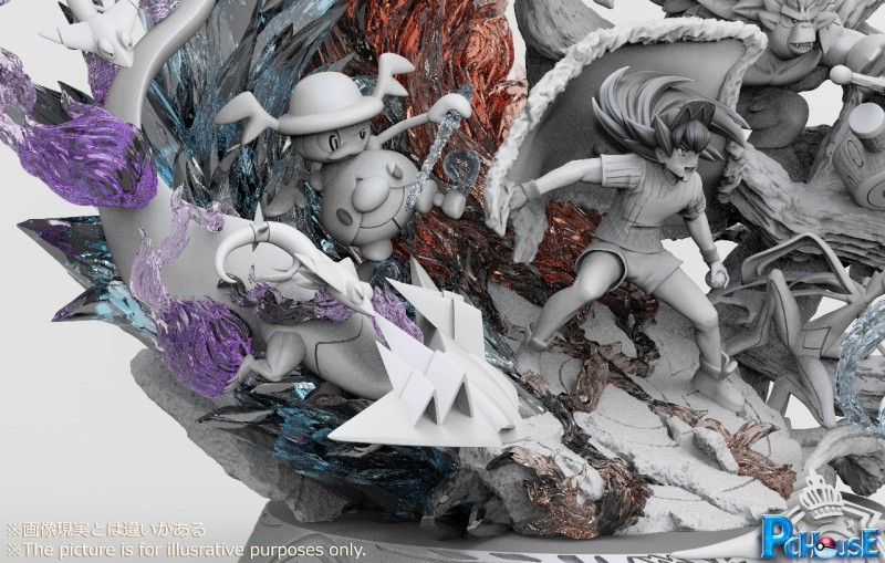 【Pre-order】PCHouse Studio Leon with LED GK Statue GK Resin Statue