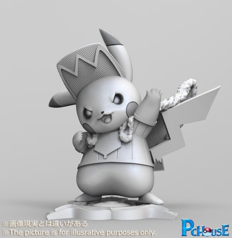 【Pre-order】PCHouse Studio Leon with LED GK Statue GK Resin Statue