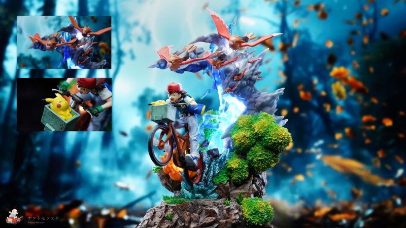 【Pre-order】Bicycle Ash GK Resin Statue AM Rambling House Studio