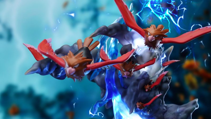 【Pre-order】Bicycle Ash GK Resin Statue AM Rambling House Studio