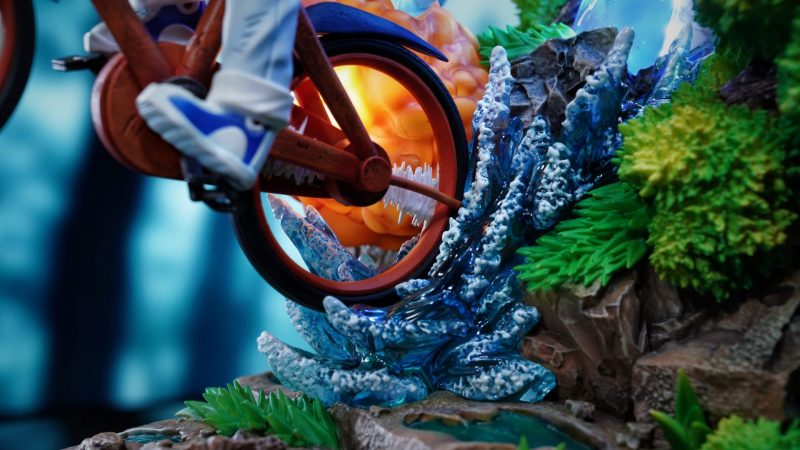 【Pre-order】Bicycle Ash GK Resin Statue AM Rambling House Studio