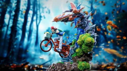 【Pre-order】Bicycle Ash GK Resin Statue AM Rambling House Studio