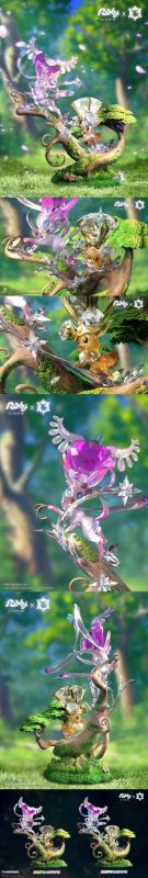 【Pre-order】The First Wave of Eevee Forest Miracle Shine GK Resin Statue Ruby Studio