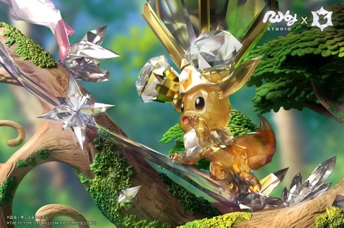 【Pre-order】The First Wave of Eevee Forest Miracle Shine GK Resin Statue Ruby Studio