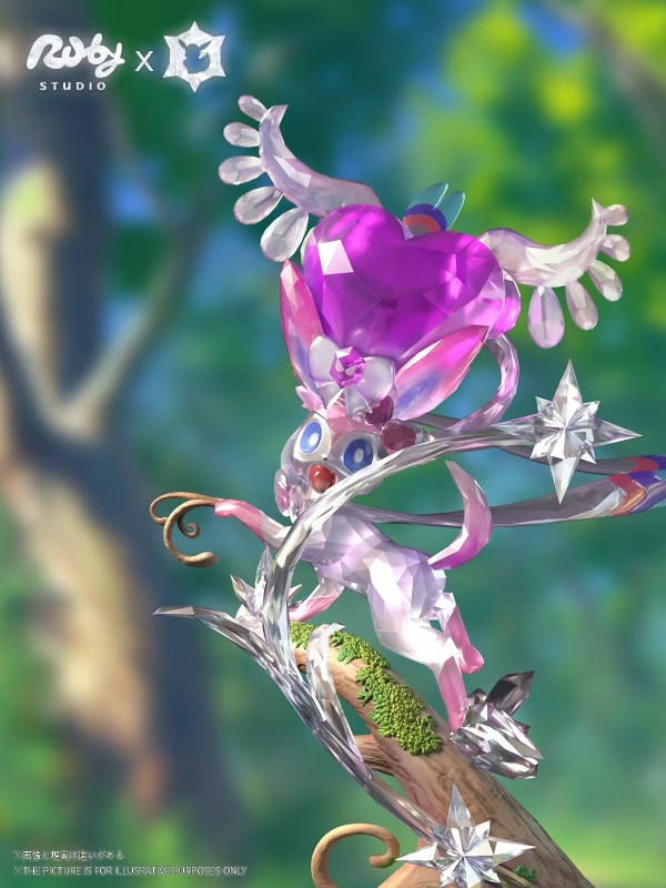 【Pre-order】The First Wave of Eevee Forest Miracle Shine GK Resin Statue Ruby Studio