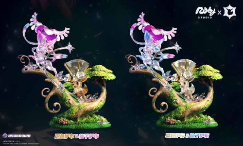 【Pre-order】The First Wave of Eevee Forest Miracle Shine GK Resin Statue Ruby Studio