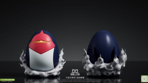 【Pre-order】 Grovyle love Meganium GK Resin Statue Dao Dang Studio