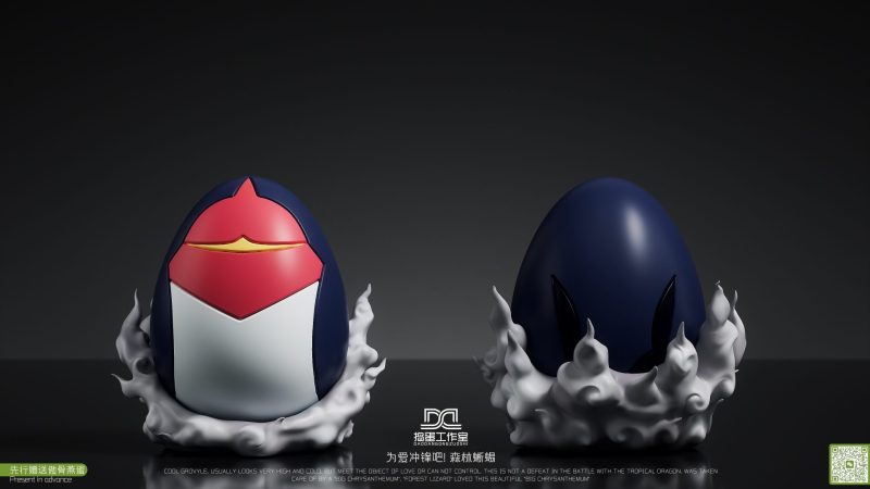 【Pre-order】 Grovyle love Meganium GK Resin Statue Dao Dang Studio