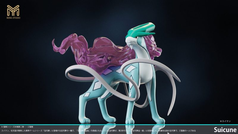 【Pre-order】Raikou Entei & Suicune GK Resin Statue 1/20 Scale Mine Studio