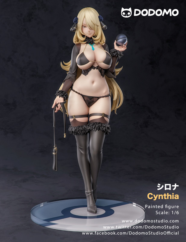 【Pre-order】Gym Leader Cynthia GK Resin Statue 1/6 Scale Dodomo Studio