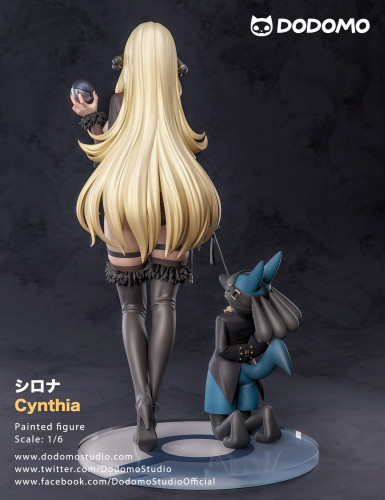 【Pre-order】Gym Leader Cynthia GK Resin Statue 1/6 Scale Dodomo Studio