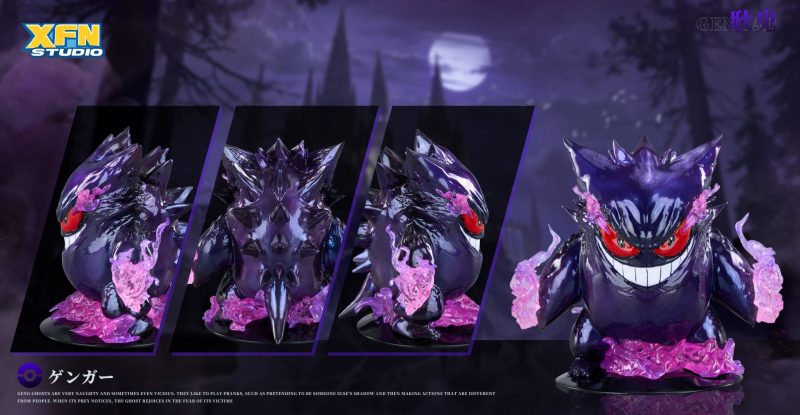 【Pre-order】Gengar Evolution Set GK Resin Statue XFN Studio