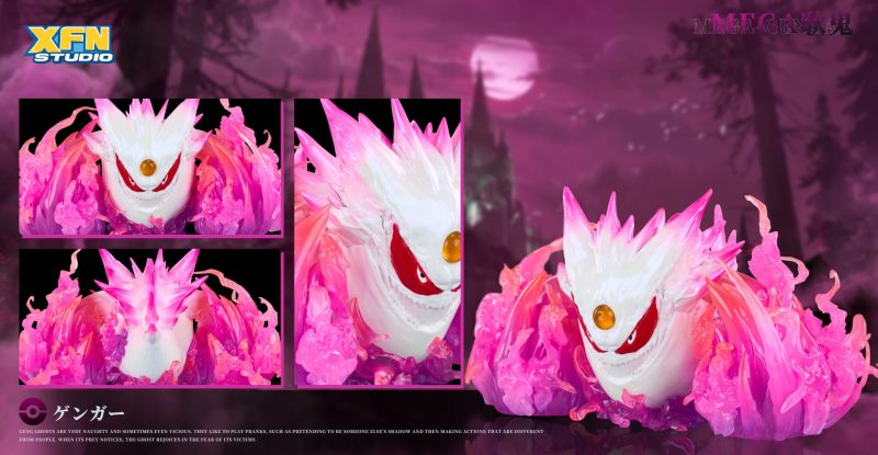 【Pre-order】Gengar Evolution Set GK Resin Statue XFN Studio