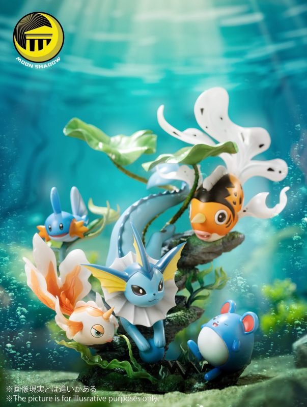 【Pre-order】Vaporeon GK Resin Statue Moon Studio