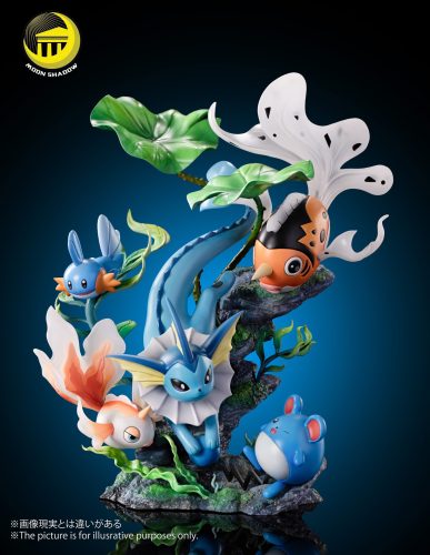 【Pre-order】Vaporeon GK Resin Statue Moon Studio