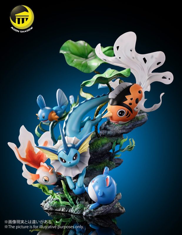 【Pre-order】Vaporeon GK Resin Statue Moon Studio