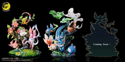 【Pre-order】Vaporeon GK Resin Statue Moon Studio