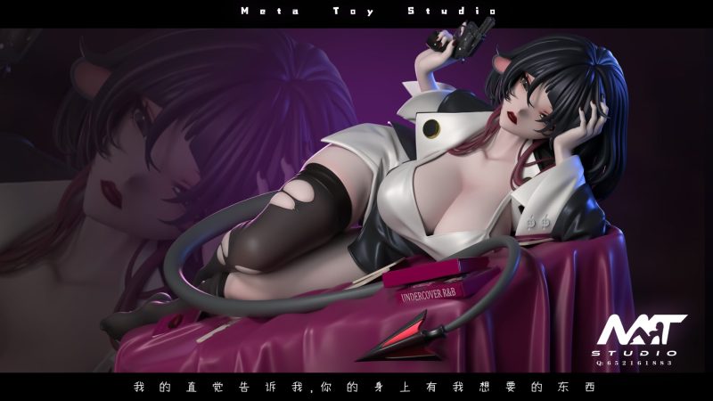 【Pre-order】Zenless Zone Zero Jane Doe GK Resin Statue 1/6 Scale Meta Toy Studio