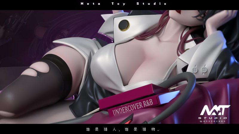 【Pre-order】Zenless Zone Zero Jane Doe GK Resin Statue 1/6 Scale Meta Toy Studio