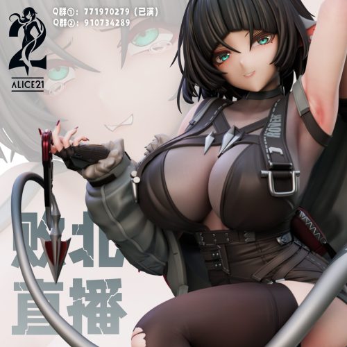 【Pre-order】Zenless Zone Zero Jane Doe GK Resin Statue 1/6 Scale Alice21 Studio