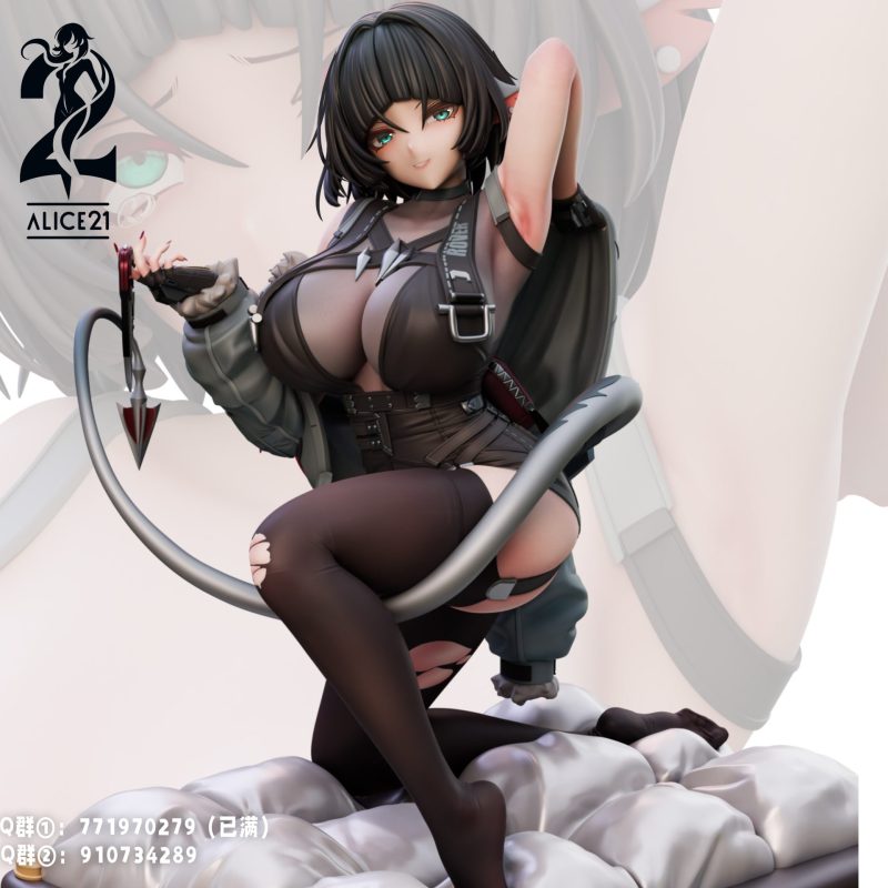 【Pre-order】Zenless Zone Zero Jane Doe GK Resin Statue 1/6 Scale Alice21 Studio