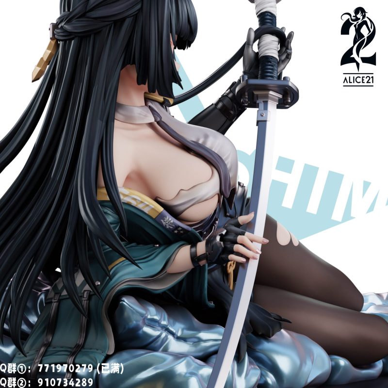 【Pre-order】Zenless Zone Zero Hoshimi Miyabi GK Resin Statue 1/6 Scale Alice21 Studio