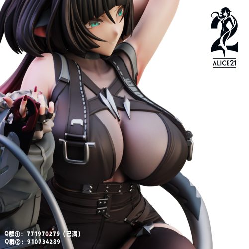 【Pre-order】Zenless Zone Zero Jane Doe GK Resin Statue 1/6 Scale Alice21 Studio