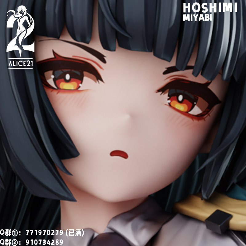 【Pre-order】Zenless Zone Zero Hoshimi Miyabi GK Resin Statue 1/6 Scale Alice21 Studio