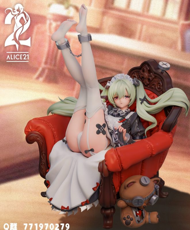 【Pre-order】Zenless Zone Zero Corin Wickes GK Resin Statue 1/6 Scale Alice21 Studio