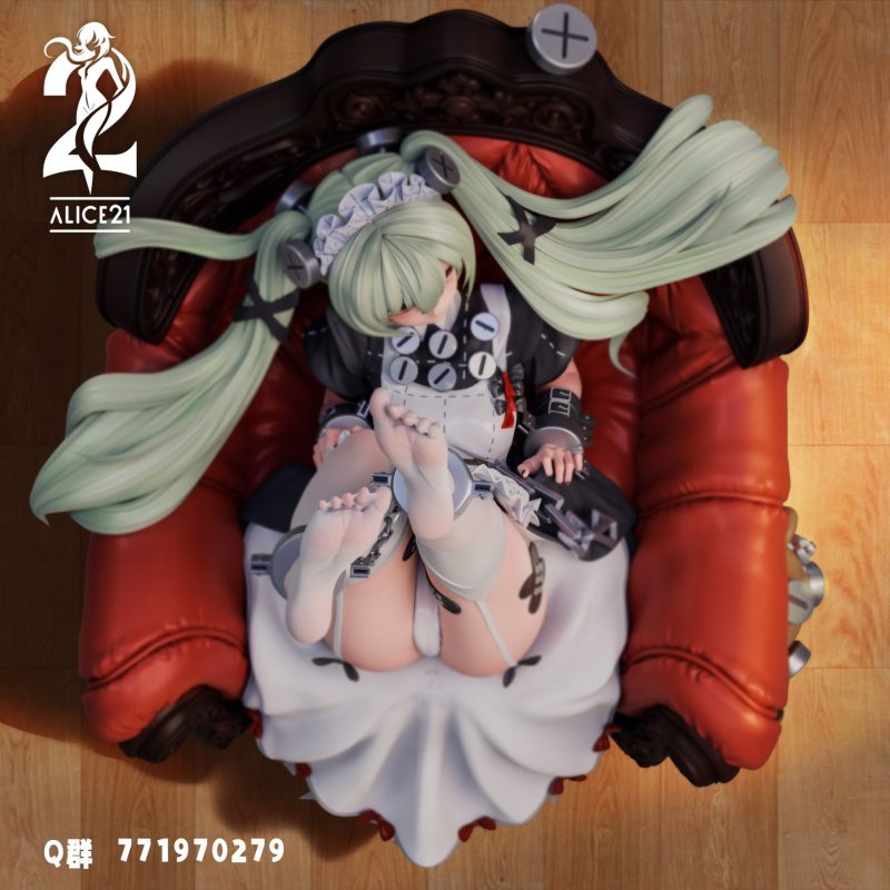 【Pre-order】Zenless Zone Zero Corin Wickes GK Resin Statue 1/6 Scale Alice21 Studio