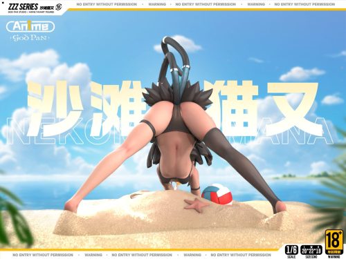 【Pre-order】Zenless Zone Zero Nekomiya Mana GK Resin Statue 1/6 Scale GodPan Studio