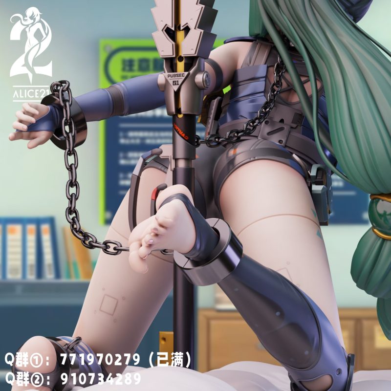 【Pre-order】Zenless Zone Zero Qingyi GK Resin Statue 1/6 Scale Alice21 Studio