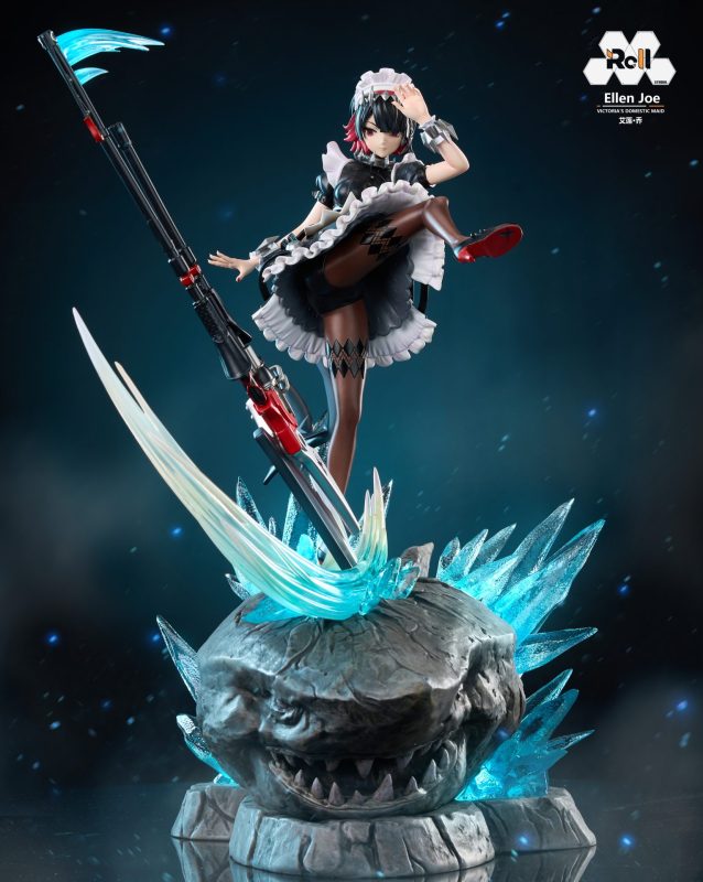 【Pre-order】Zenless Zone Zero Ellen Joe GK Resin Statue 1/6 Scale ROLL Studio