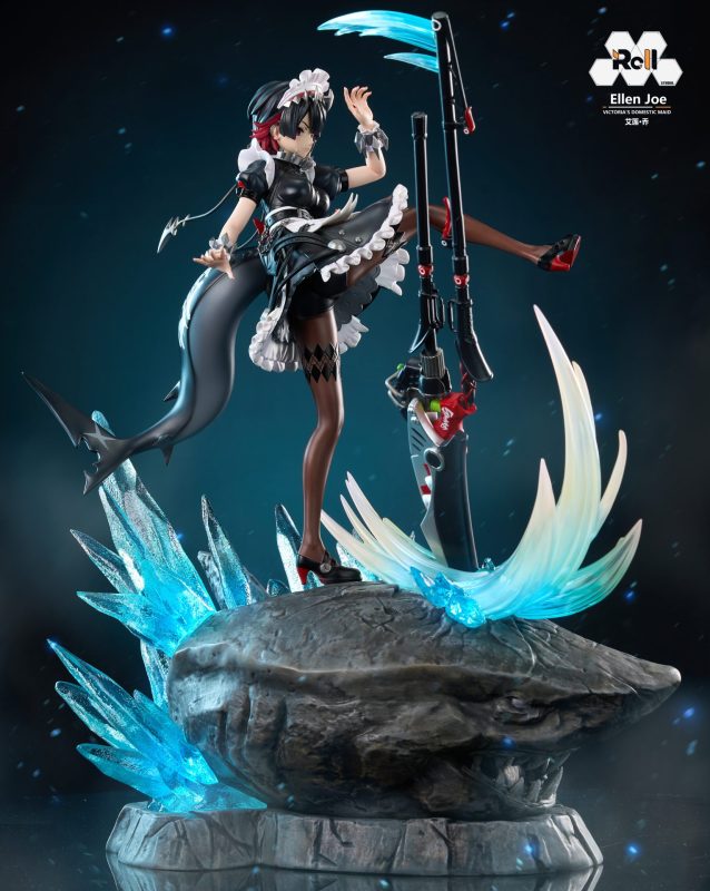 【Pre-order】Zenless Zone Zero Ellen Joe GK Resin Statue 1/6 Scale ROLL Studio