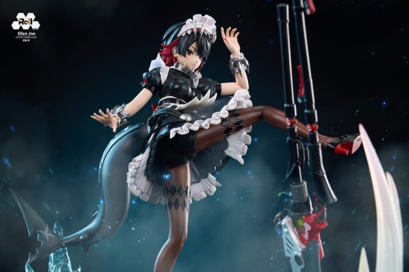 【Pre-order】Zenless Zone Zero Ellen Joe GK Resin Statue 1/6 Scale ROLL Studio