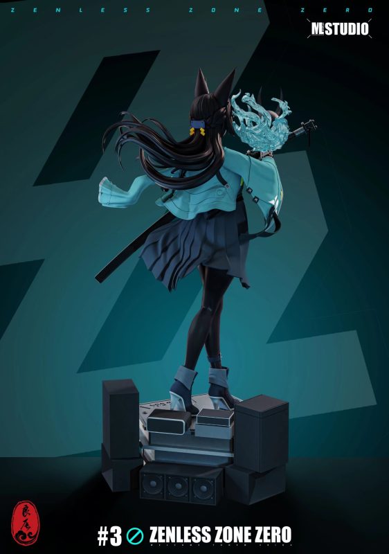 【Pre-order】Zenless Zone Zero Hoshimi Miyabi GK Resin Statue 1/7 Scale ML Studio & LC Studio